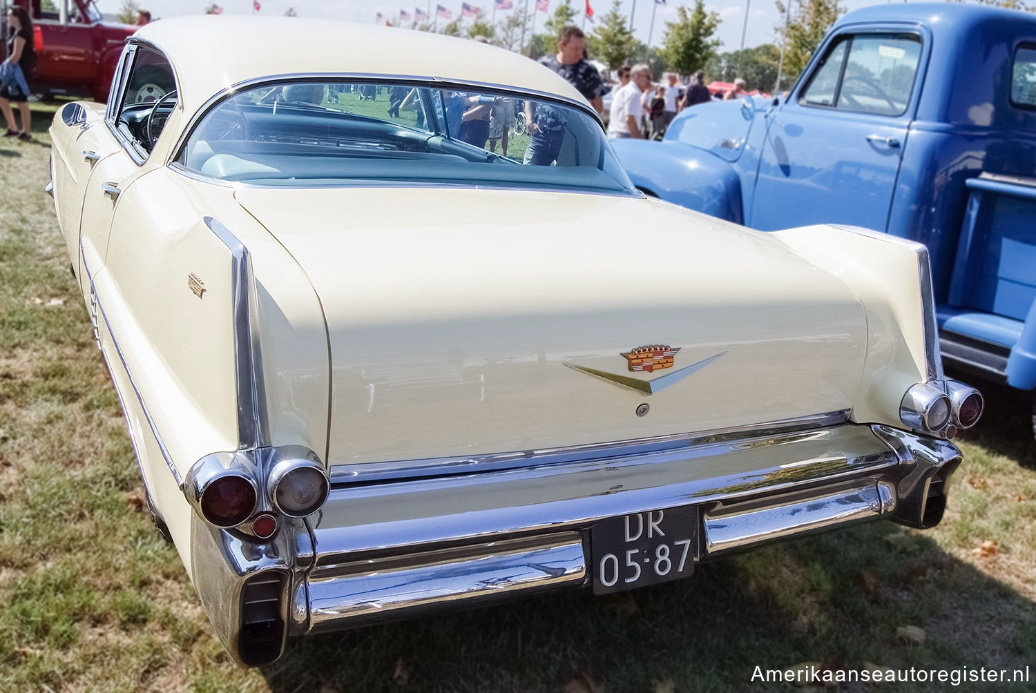 Cadillac Series 62 uit 1957